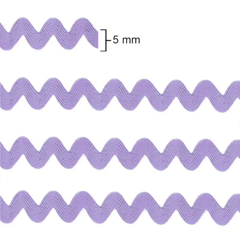 SIANINHA 222/01/R 100% VISCOSE - 5MM ROLO C/50M LILAS 016