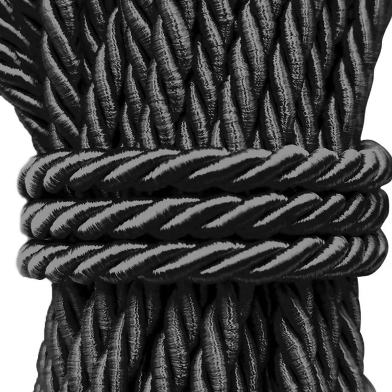 CORDAO 61% ALG 39% VISCOSE S.J. 02/15M C/10M 6MM PRETO
