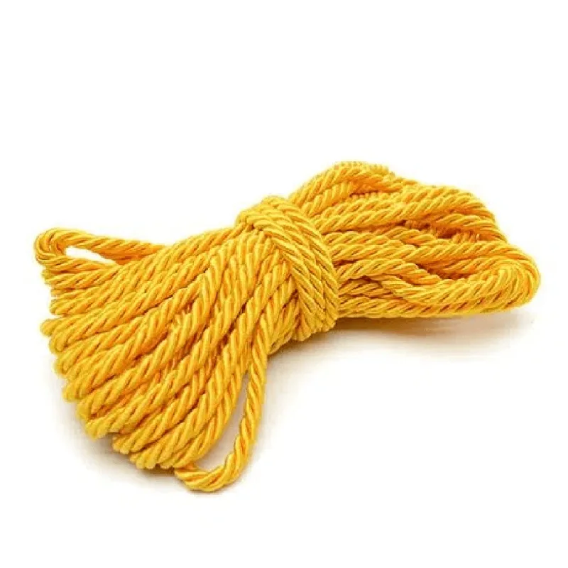 CORDAO 65% ALG 35% VISCOSE S.J. 03/20G C/10M 7MM AMARELO OURO