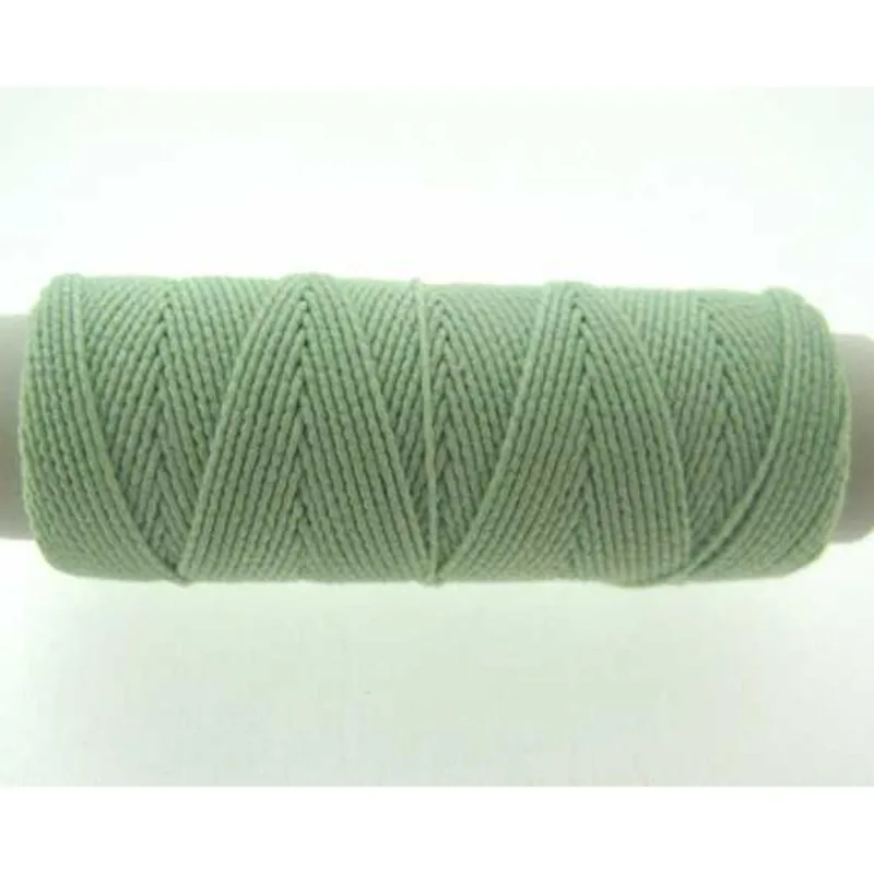 LASTEX 58% ELASTODIENO 42%POL 8MM 10UNI C/10M VERDE AGUA 011