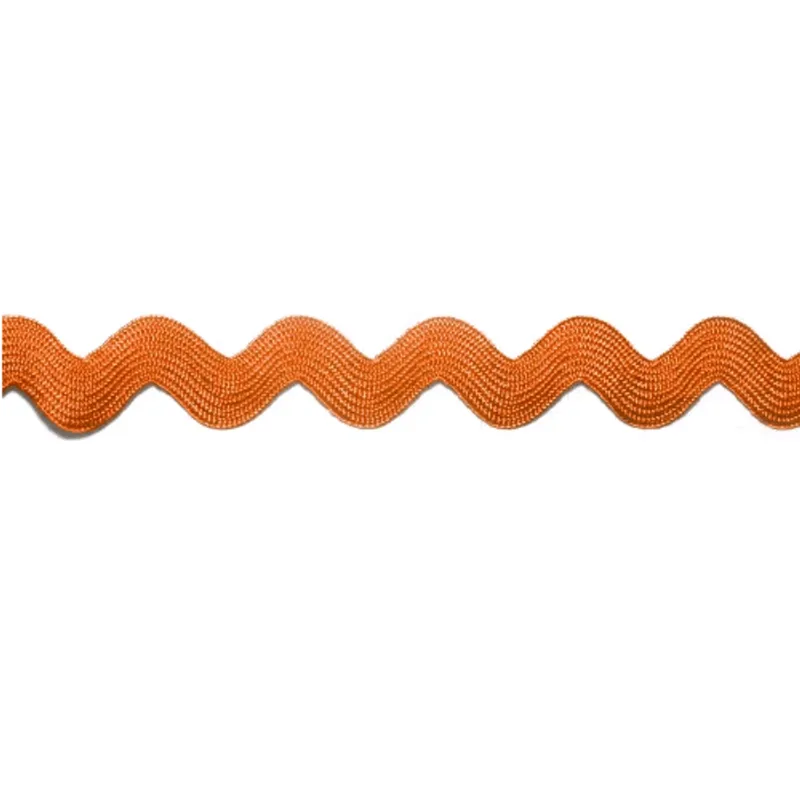 SIANINHA 342/04 100% VISCOSE - 11MM C/10M LARANJA 006