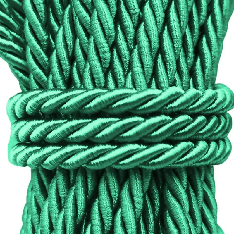 CORDAO 61% ALG 39% VISCOSE S.J. 02/15M C/10M 6MM VERDE ESMERALDA