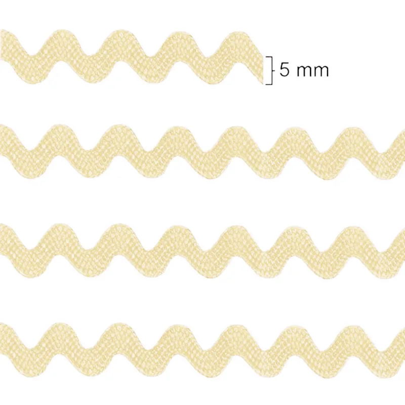 SIANINHA 222/01/R 100% VISCOSE - 5MM ROLO C/50M CRU 026