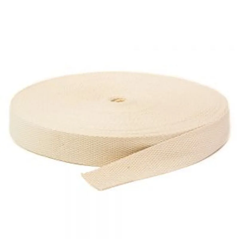 ALCA 100% ALGODAO 3230 - 30MM ROLO C/25M CRU 026