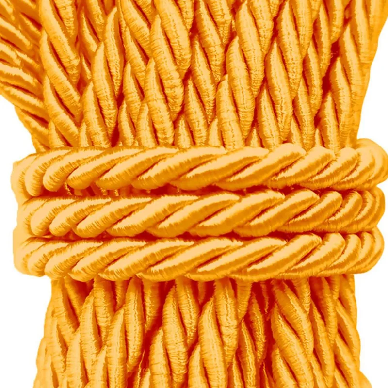 CORDAO 61% ALG 39% VISCOSE S.J. 02/15M C/10M 6MM LARANJ A