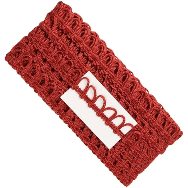 PONTO CURVA 7010/P 100% VISC- 13MM C/10M VERMELHO 003