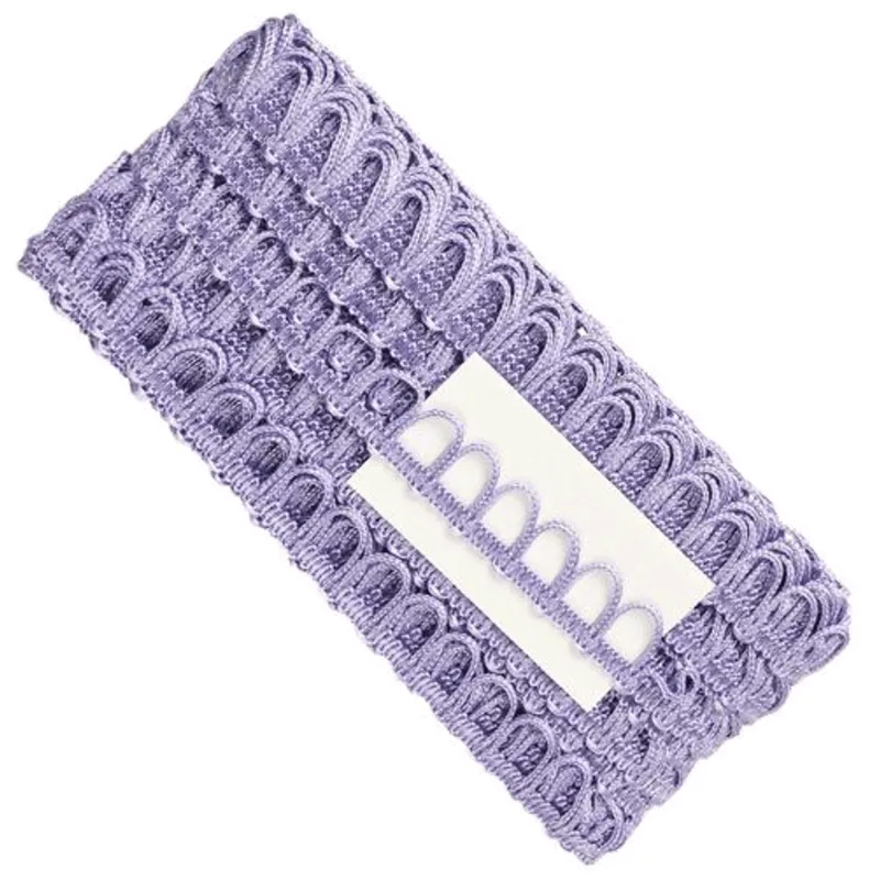 PONTO CURVA 7010/P 100% VISC- 13MM C/10M LILAS 016