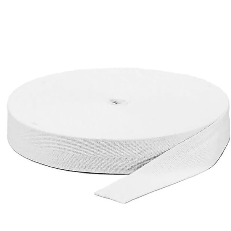 CADARCO SARJADO 100% ALG 3016 -16MM C/10M BRANCO 001