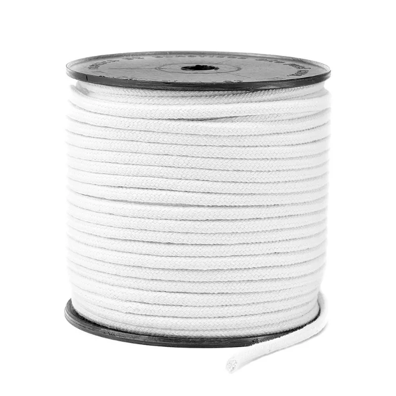 CORDAO TRANCADO 100% ALG 3037 - 5MM C/50M BRANCO 001