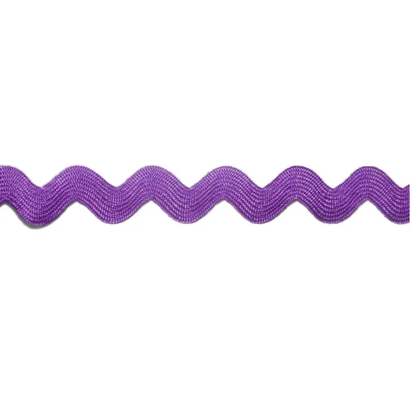 SIANINHA 342/04 100% VISCOSE - 11MM C/10M ROXO 021