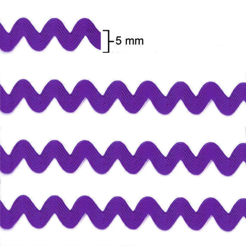 SIANINHA 222/01/R 100% VISCOSE - 5MM ROLO C/50M ROXO 021