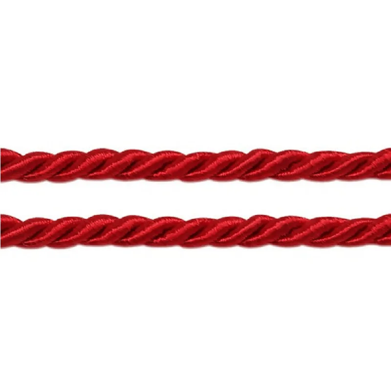 CORDAO 55% ALG 45% VISCOSE S.J. 01/06EF C/20M 3,5MM VERMELHO