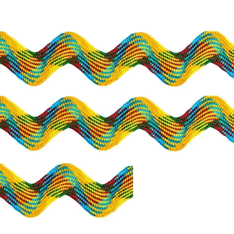 SIANINHA 342/02 C.MISTAS 100%VISCOSE -11MM C/10M ARCO-IRIS 100