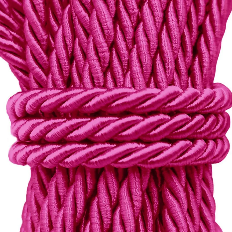 CORDAO 61% ALG 39% VISCOSE S.J. 02/15M C/10M 6MM PINK