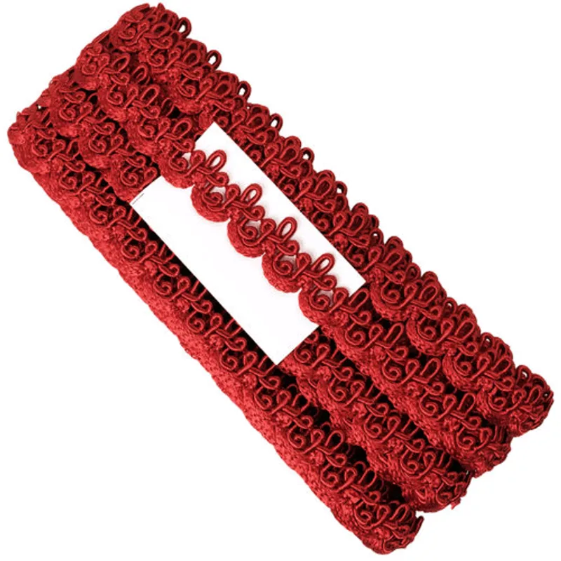 PASSAMANARIAS 7800 60% VISC 35% ALG 5%POL- 17MM C/10M VERMELHO 003