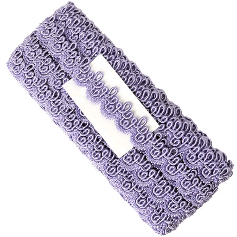 PASSAMANARIAS 7800 60% VISC 35% ALG 5%POL- 17MM C/10M LILAS 016