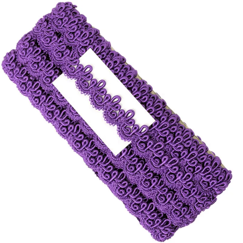 PASSAMANARIAS 7800 60% VISC 35% ALG 5%POL- 17MM C/10M ROXO 021