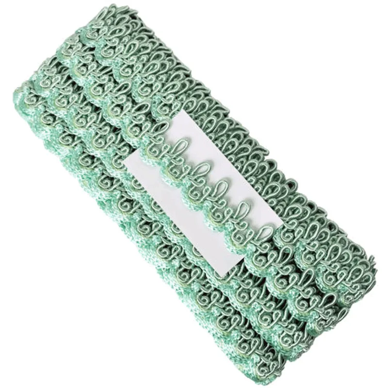PASSAMANARIAS 7800 60% VISC 35% ALG 5%POL- 17MM C/10M VERDE AGUA 011