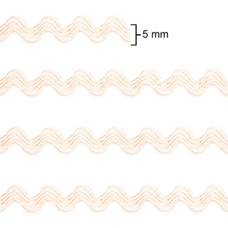 SIANINHA 222/01 100% VISCOSE - 5MM C/10M CHAMPANHE 106