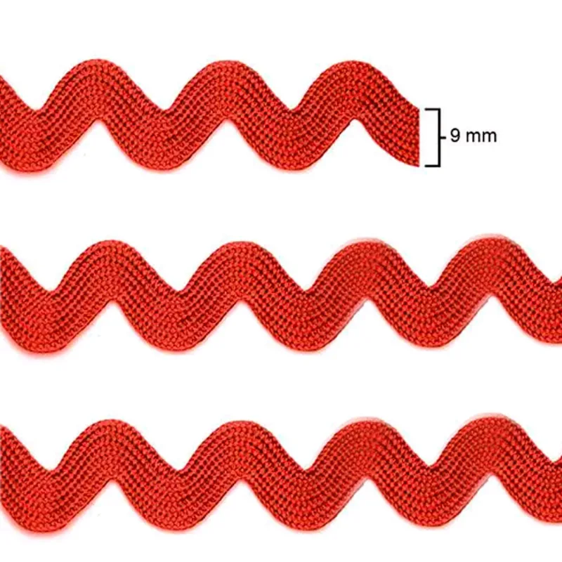 SIANINHA 334/03 100% VISCOSE - 9MM C/10M FERRUGEM 105