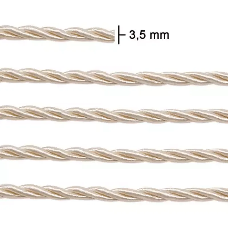 CORDAO 55% ALG 45% VISCOSE S.J. 01/06EF C/20M 3,5MM CRU