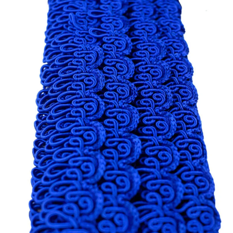 PASSAMANARIAS 7800 60% VISC 35% ALG 5%POL- 17MM C/10M AZUL ROYAL 004