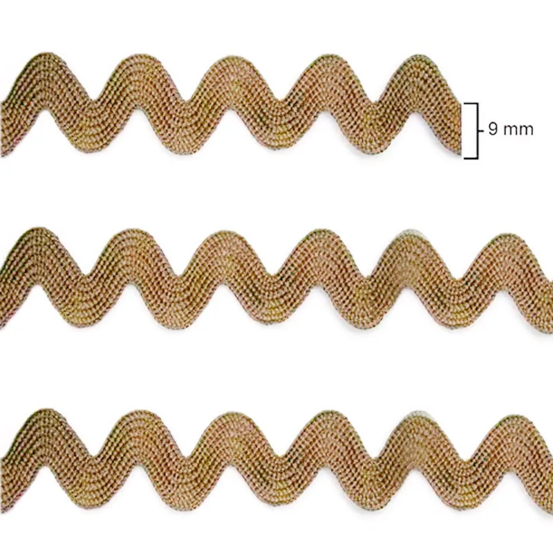 SIANINHA 334/03 100% VISCOSE - 9MM C/10M CASTOR 175
