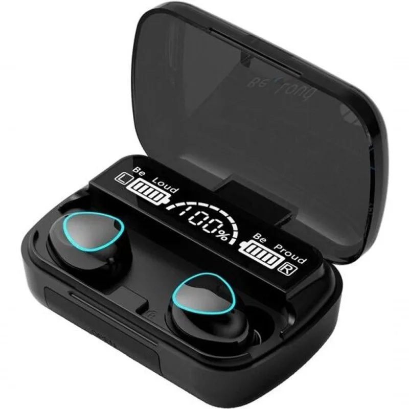 Fone de Ouvido Bluetooth TWS Power Bank 2000MAH Versão 5.3 CVC 8.0 - OUTRAS