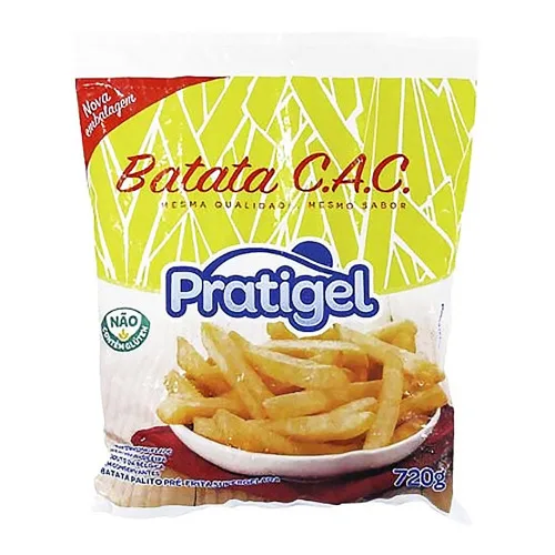 Batata Pratigel Cac Supergelada - PRATIGEL