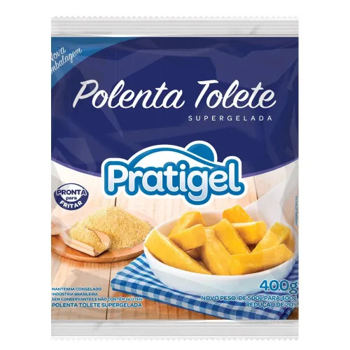 Polenta Pratigel 400gr - PRATIGEL - Congelados