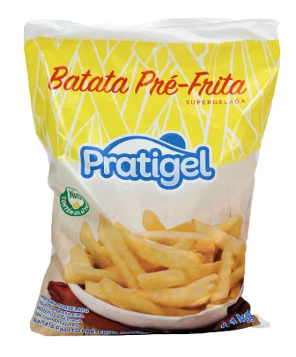 BATATA CONGELADA PRATIGEL 1 1KG PALITO - PRATIGEL