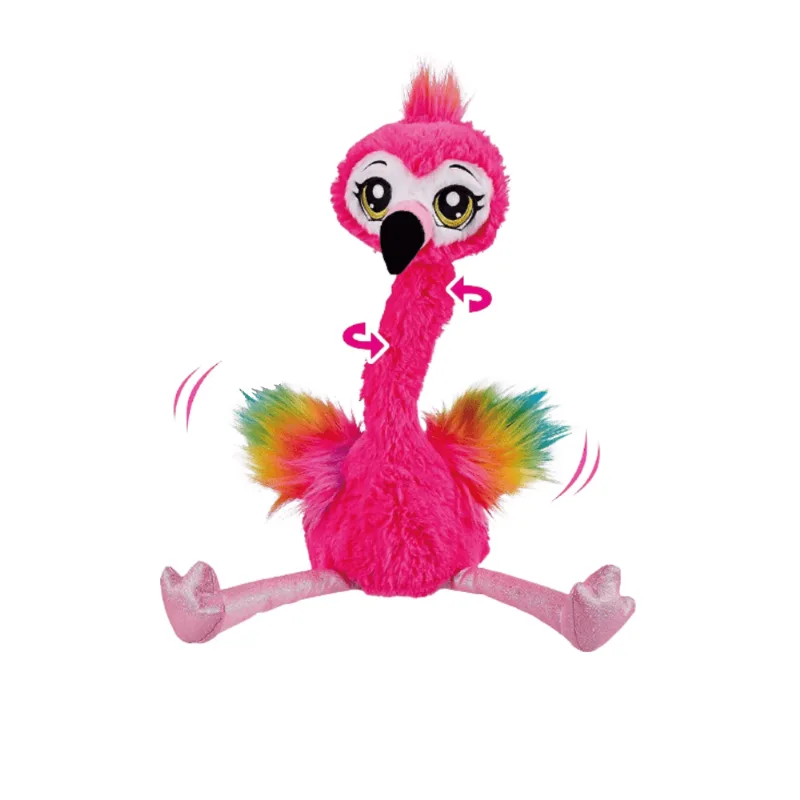 Pets Alive - Frankie o Flamingo Dançante - Candide