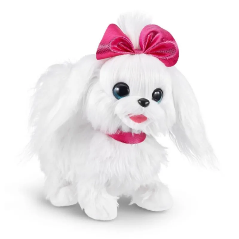 Figura De Ação - Pets Alive - Paw Paw Walking Pup - Branco - Candide