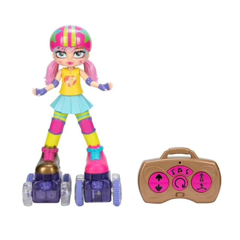 Boneca Candide Rainbow Riley Patinadora 1300