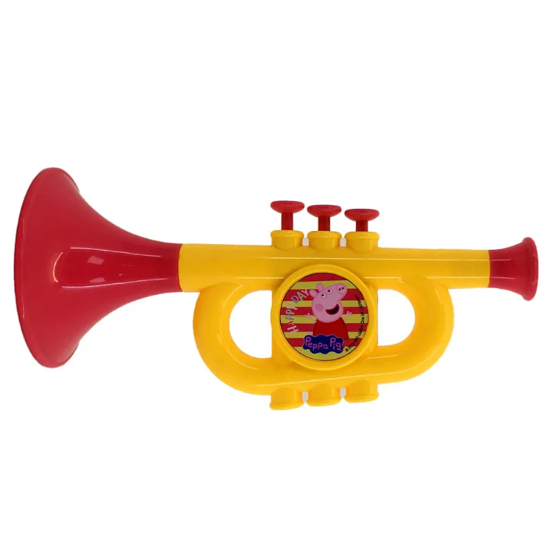 Trompete - Peppa Pig - Candide - Amarelo