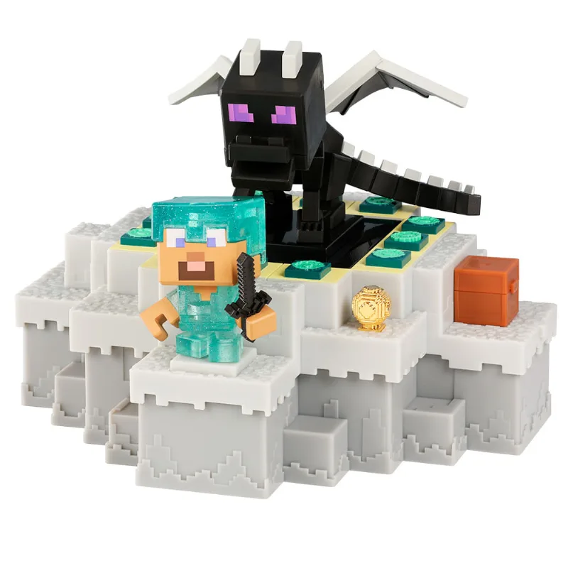Treasure X - Ender Dragon - Minecraft - Candide