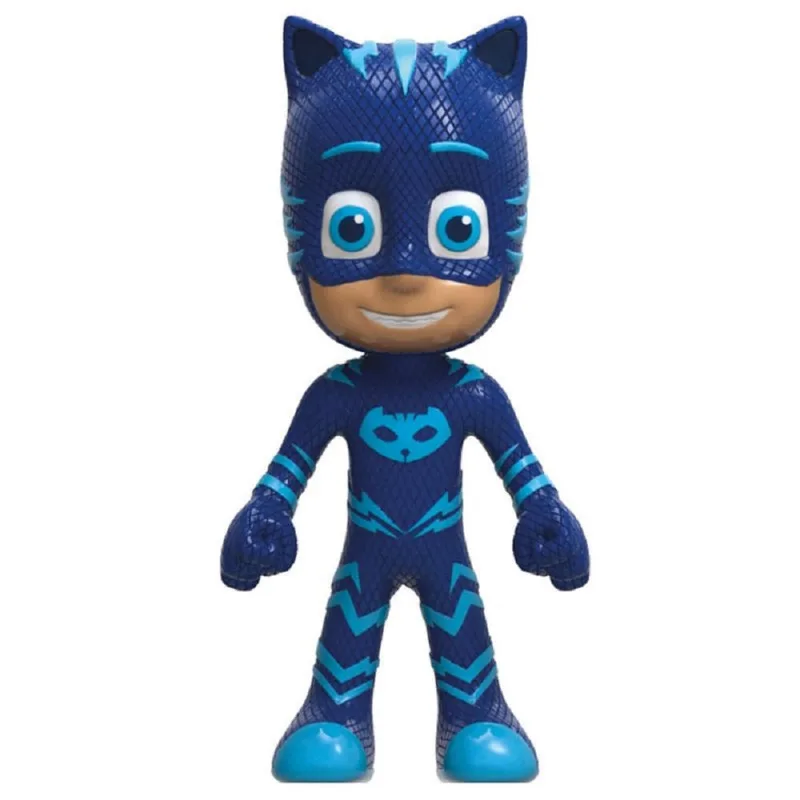 Pj Masks - Boneco Grande Menino Gato de Vinil - Candide