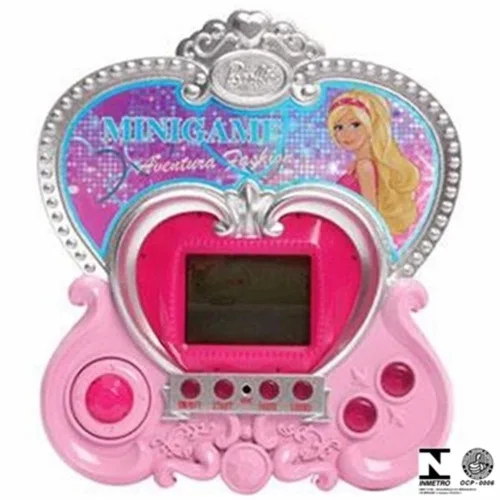 Mini Game Combo 3x1 Barbie - BARBIE