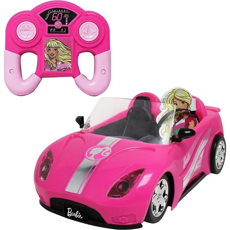 Barbie Carro Conversível de Controle Remoto Candide - 1860