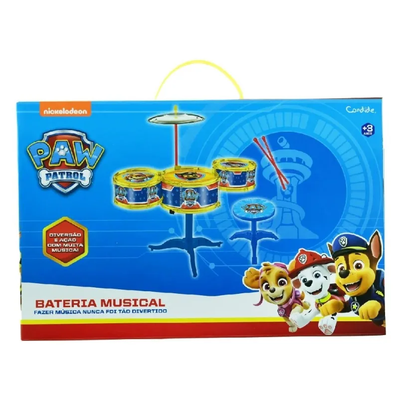 Bateria Musical - Patrulha Canina | Candide