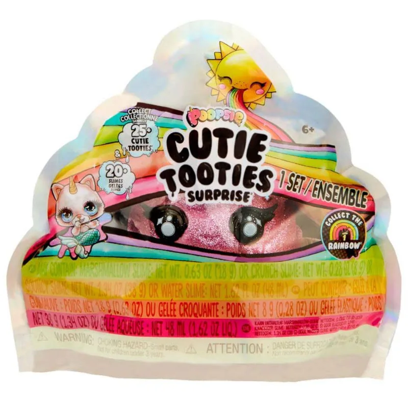 Mini Figura Surpresa - Poopsie Cutie Tooties - Candide