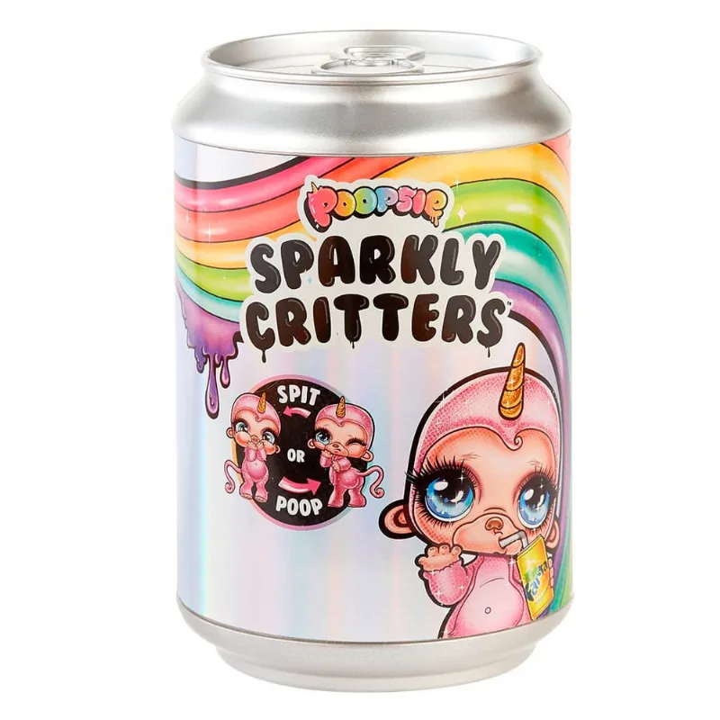 Mini Boneca Surpresa - Poopsie - Sparkly Critters - Sortidas - Candide