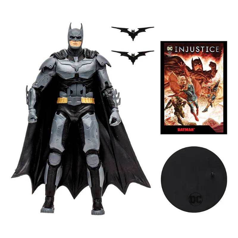 Boneco com Acessórios - DC Comics - Batman - Injustice - Candide