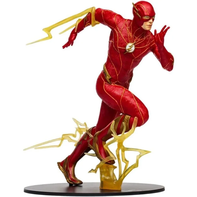Mega Figure The Flash Movie Mcfarlane DC Candide 2230