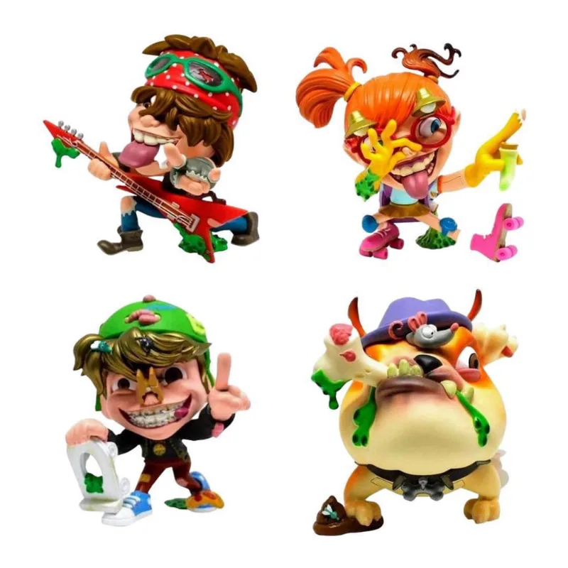 Kit Com 4 Personagens Fartist Club - Candide