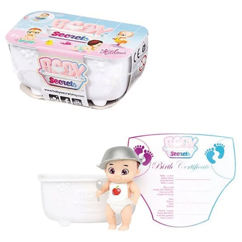 Baby Secrets Série 1 - Pack com 1 Bebê Surpresa - Candide