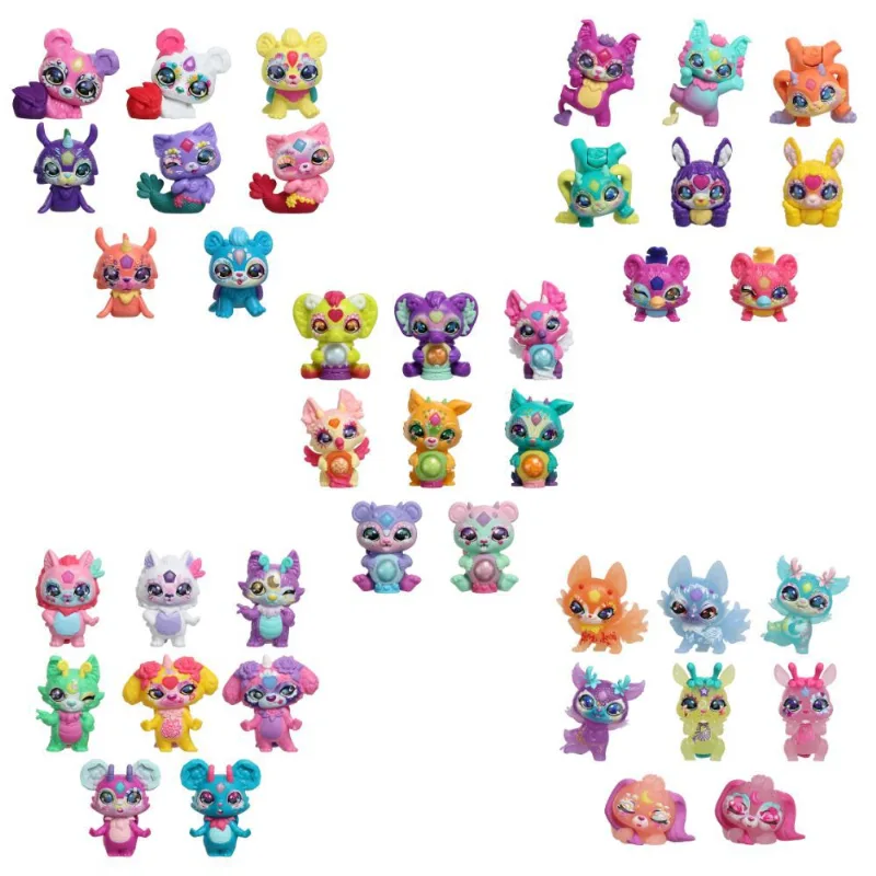 Mini Figuras Colecionáveis - Magic Mixies - Mixlings Single - Modelos Unitários Sortidos - Candide
