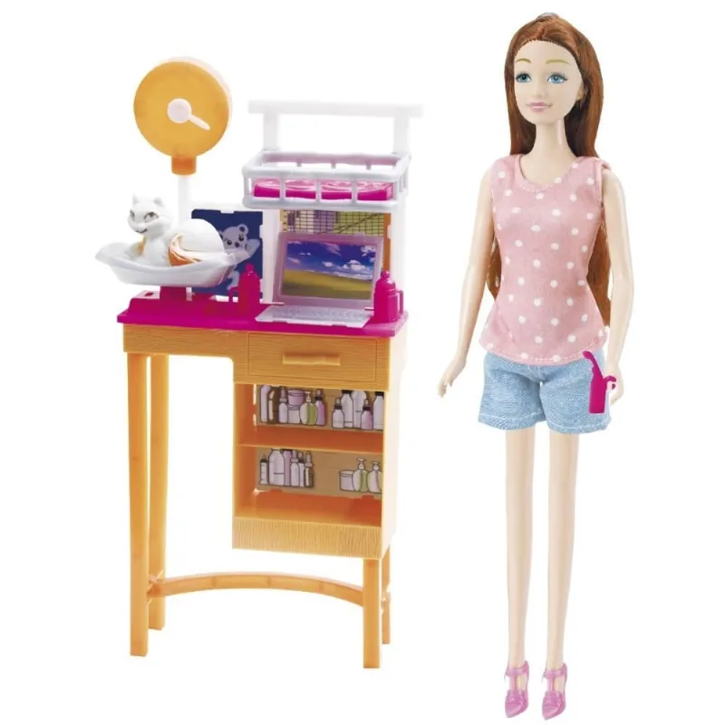 Dream Doll – Boneca Doctor Veterinary