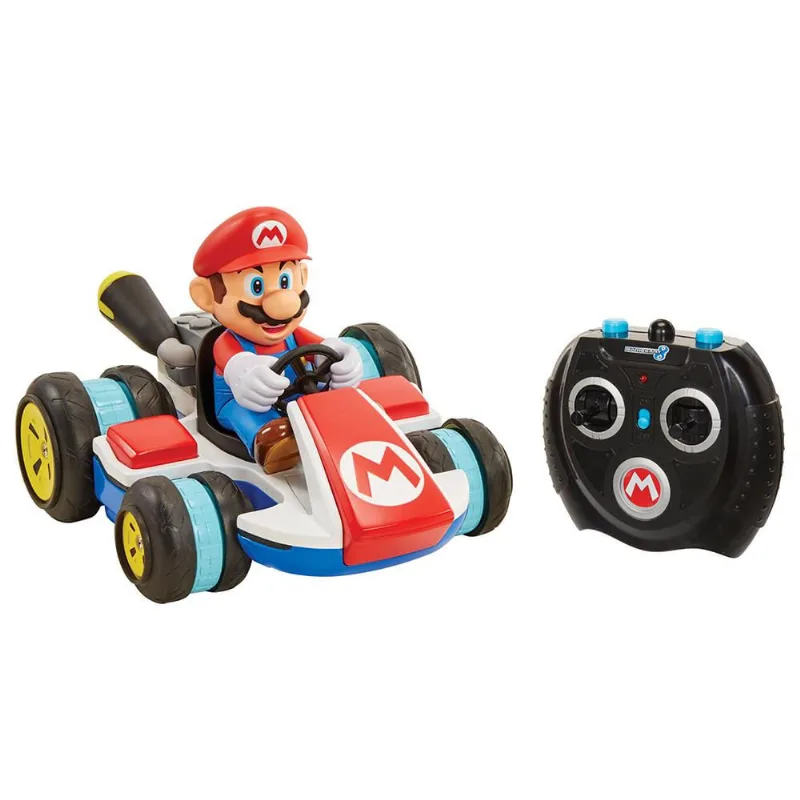 Carro de Controle Remoto Mario Kart Super Mario com 7 Funções 3020 Candide 38774