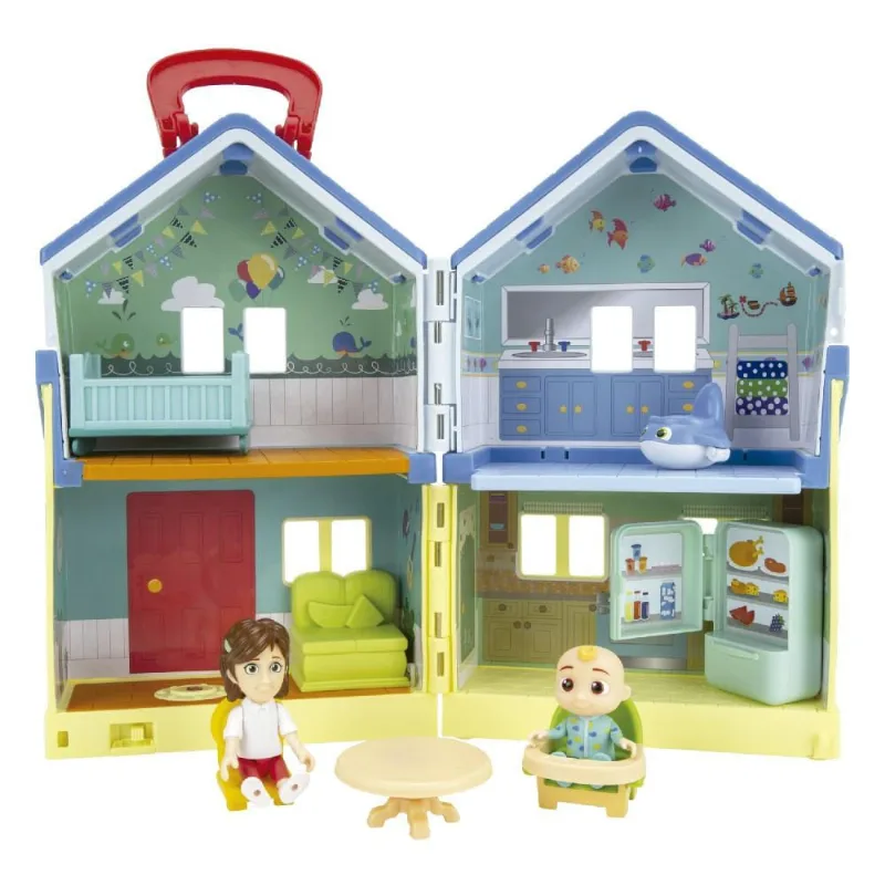Playset Deluxe Family House Cocomelon - Candide